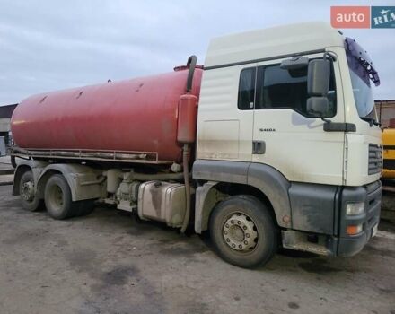 МАН ТГА, объемом двигателя 0 л и пробегом 500 тыс. км за 33000 $, фото 1 на Automoto.ua