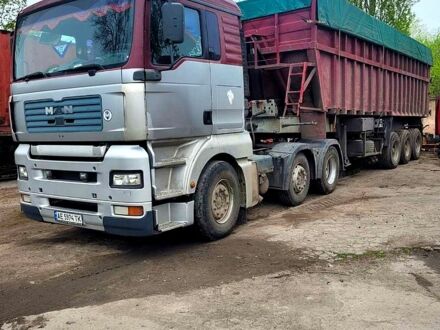 МАН TGA 2002 у Кривому Розі на Automoto.ua МАН TGA, об'ємом двигуна 13 л та пробігом 1300 тис. км за 9500 $, фото 1 на Automoto.ua