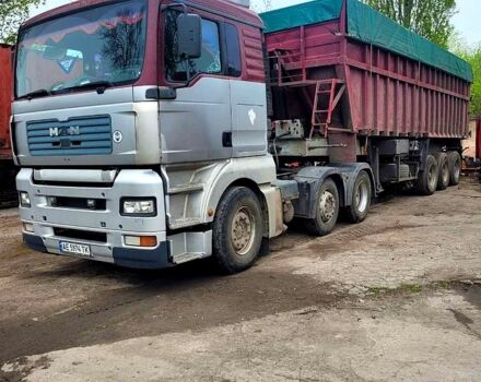 МАН ТГА, объемом двигателя 13 л и пробегом 1300 тыс. км за 9500 $, фото 1 на Automoto.ua