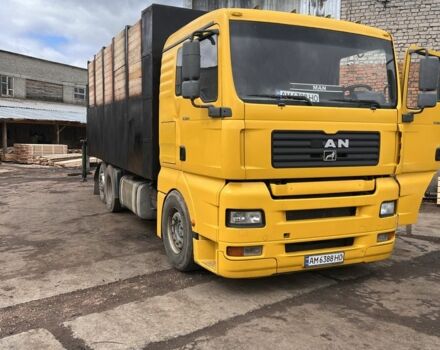 МАН ТГА, объемом двигателя 0 л и пробегом 0 тыс. км за 23300 $, фото 1 на Automoto.ua