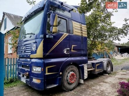 МАН ТГА, объемом двигателя 12.8 л и пробегом 10 тыс. км за 5300 $, фото 1 на Automoto.ua
