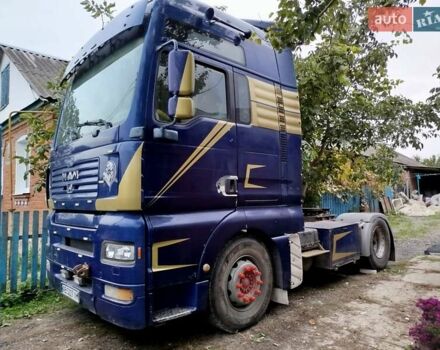 МАН ТГА, объемом двигателя 12.8 л и пробегом 10 тыс. км за 5300 $, фото 1 на Automoto.ua