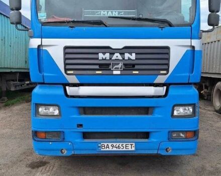 МАН ТГА, объемом двигателя 0 л и пробегом 0 тыс. км за 16000 $, фото 1 на Automoto.ua