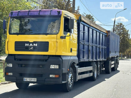МАН ТГА 2004 в Кривом Роге на Automoto.ua МАН ТГА, объемом двигателя 0 л и пробегом 850 тыс. км за 16000 $, фото 1 на Automoto.ua
