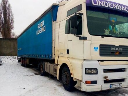 МАН TGA 2004 у Кременчуге на Automoto.ua МАН TGA, об'ємом двигуна 12 л та пробігом 0 тис. км за 17000 $, фото 1 на Automoto.ua