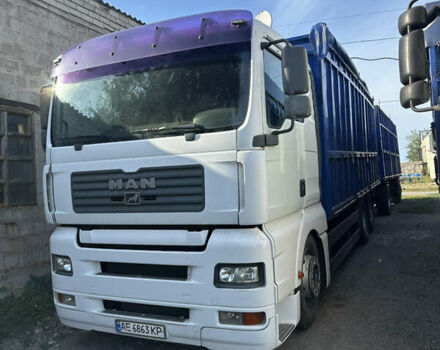 МАН ТГА, объемом двигателя 0 л и пробегом 1 тыс. км за 17000 $, фото 1 на Automoto.ua