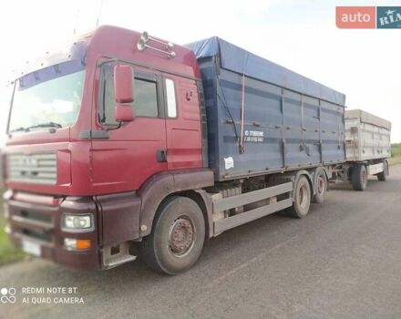 МАН ТГА, объемом двигателя 10.5 л и пробегом 387 тыс. км за 19700 $, фото 1 на Automoto.ua