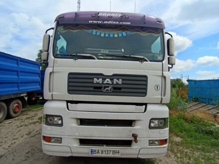 МАН ТГА, объемом двигателя 0 л и пробегом 0 тыс. км за 12500 $, фото 1 на Automoto.ua