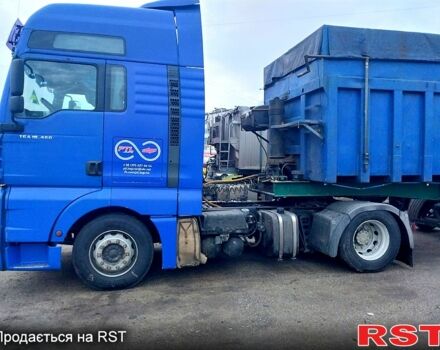 МАН ТГА, объемом двигателя 12 л и пробегом 560 тыс. км за 14000 $, фото 1 на Automoto.ua