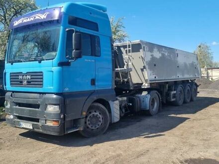 МАН TGA 2005 у Рівному на Automoto.ua МАН TGA, об'ємом двигуна 10.8 л та пробігом 455 тис. км за 8200 $, фото 1 на Automoto.ua