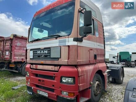 МАН ТГА 2005 в Львове на Automoto.ua МАН ТГА, объемом двигателя 10.52 л и пробегом 2 тыс. км за 4700 $, фото 1 на Automoto.ua