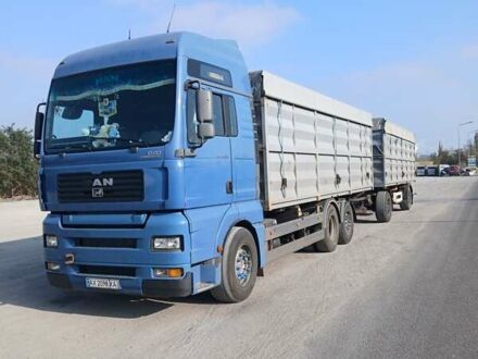 МАН ТГА, объемом двигателя 0 л и пробегом 999 тыс. км за 16000 $, фото 1 на Automoto.ua