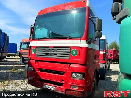 МАН ТГА 2005 в Львове на Automoto.ua МАН ТГА, объемом двигателя 10 л и пробегом 1839 тыс. км за 5300 $, фото 1 на Automoto.ua