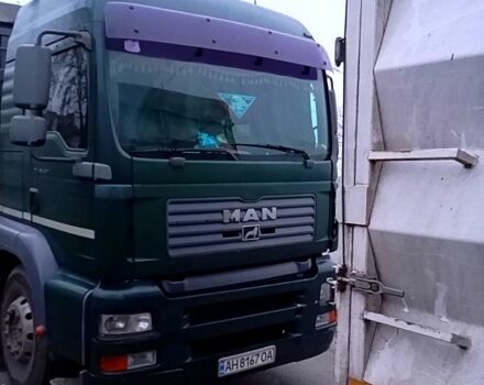 МАН ТГА, объемом двигателя 10.5 л и пробегом 486 тыс. км за 6000 $, фото 1 на Automoto.ua