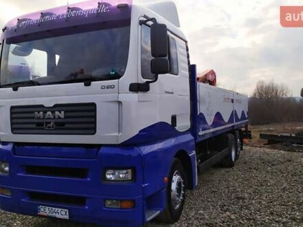 МАН TGA, об'ємом двигуна 10.52 л та пробігом 395 тис. км за 39999 $, фото 1 на Automoto.ua