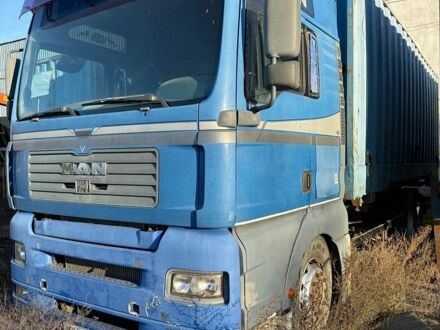 МАН ТГА, объемом двигателя 12 л и пробегом 1 тыс. км за 25000 $, фото 1 на Automoto.ua