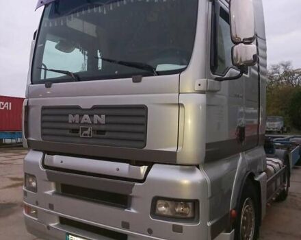 МАН ТГА, объемом двигателя 0 л и пробегом 500 тыс. км за 12000 $, фото 1 на Automoto.ua