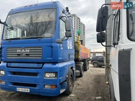 МАН ТГА, объемом двигателя 10.5 л и пробегом 2 тыс. км за 25000 $, фото 1 на Automoto.ua