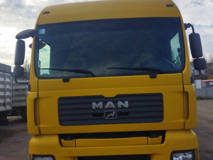 МАН ТГА, объемом двигателя 0 л и пробегом 350 тыс. км за 28900 $, фото 1 на Automoto.ua