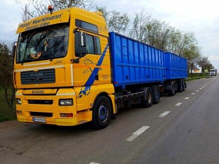 МАН ТГА, объемом двигателя 12 л и пробегом 0 тыс. км за 23000 $, фото 1 на Automoto.ua