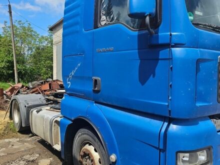 МАН ТГА, объемом двигателя 0 л и пробегом 900 тыс. км за 2000 $, фото 1 на Automoto.ua