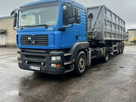 МАН TGA, об'ємом двигуна 0 л та пробігом 0 тис. км за 20000 $, фото 1 на Automoto.ua