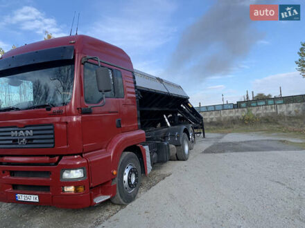 МАН ТГА, объемом двигателя 0 л и пробегом 820 тыс. км за 32500 $, фото 1 на Automoto.ua
