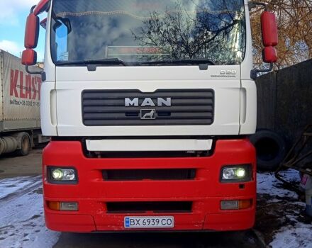 МАН ТГА, объемом двигателя 0.11 л и пробегом 0 тыс. км за 12600 $, фото 1 на Automoto.ua
