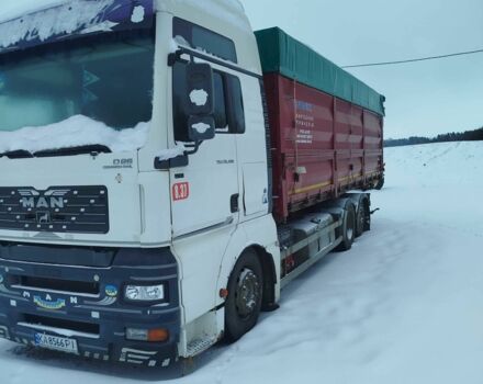 МАН ТГА, объемом двигателя 0 л и пробегом 0 тыс. км за 17000 $, фото 1 на Automoto.ua