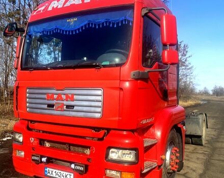 МАН ТГА, объемом двигателя 0.11 л и пробегом 1450 тыс. км за 10500 $, фото 1 на Automoto.ua
