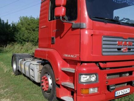МАН ТГА 2007 в Харькове на Automoto.ua МАН ТГА, объемом двигателя 0 л и пробегом 450 тыс. км за 10000 $, фото 1 на Automoto.ua