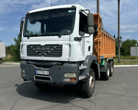 МАН ТГА, объемом двигателя 10.5 л и пробегом 410 тыс. км за 49500 $, фото 1 на Automoto.ua