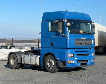 МАН ТГА, объемом двигателя 0 л и пробегом 1 тыс. км за 10000 $, фото 1 на Automoto.ua