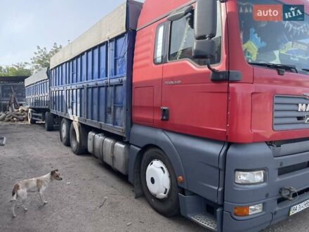 МАН ТГА, объемом двигателя 0 л и пробегом 100 тыс. км за 22500 $, фото 1 на Automoto.ua