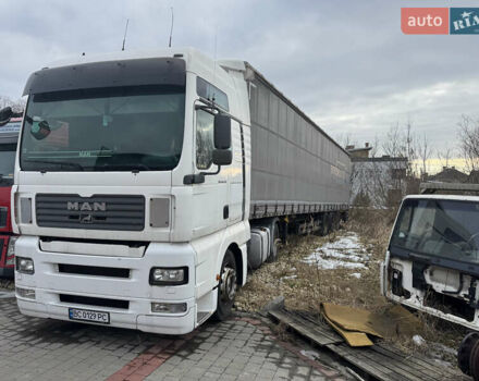 МАН ТГА, объемом двигателя 0 л и пробегом 1 тыс. км за 19000 $, фото 1 на Automoto.ua