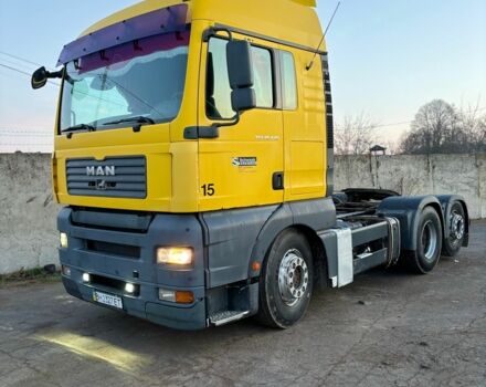 МАН ТГА, объемом двигателя 0 л и пробегом 0 тыс. км за 11000 $, фото 1 на Automoto.ua