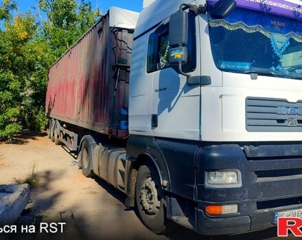 МАН ТГА, объемом двигателя 12.4 л и пробегом 0 тыс. км за 17000 $, фото 1 на Automoto.ua