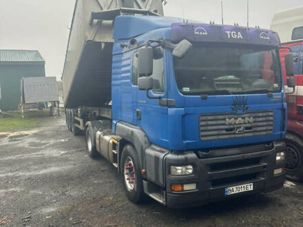 МАН ТГА, объемом двигателя 0 л и пробегом 1 тыс. км за 30000 $, фото 1 на Automoto.ua