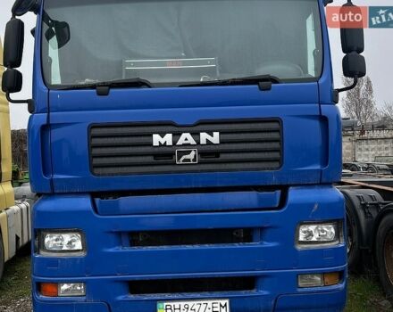 МАН ТГА, объемом двигателя 0 л и пробегом 100 тыс. км за 11500 $, фото 1 на Automoto.ua