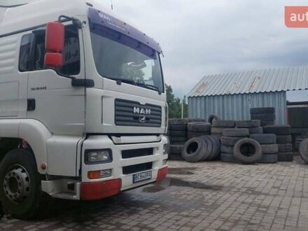 МАН ТГА 2007 в Львове на Automoto.ua МАН ТГА, объемом двигателя 10.5 л и пробегом 450 тыс. км за 10000 $, фото 1 на Automoto.ua