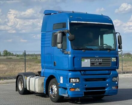 МАН ТГА, объемом двигателя 0 л и пробегом 1 тыс. км за 10000 $, фото 1 на Automoto.ua