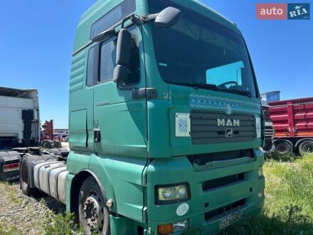 МАН ТГА, объемом двигателя 10.52 л и пробегом 2 тыс. км за 4300 $, фото 1 на Automoto.ua