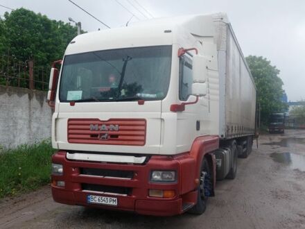 МАН ТГА, объемом двигателя 0 л и пробегом 0 тыс. км за 9000 $, фото 1 на Automoto.ua