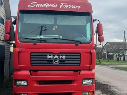 МАН TGA, об'ємом двигуна 12.4 л та пробігом 350 тис. км за 8000 $, фото 1 на Automoto.ua