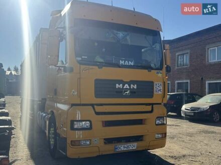 МАН ТГА 2007 в Львове на Automoto.ua МАН ТГА, объемом двигателя 0 л и пробегом 9 тыс. км за 8999 $, фото 1 на Automoto.ua