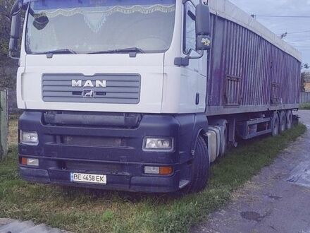 МАН ТГА, объемом двигателя 10.5 л и пробегом 1 тыс. км за 10500 $, фото 1 на Automoto.ua