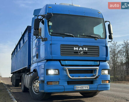 МАН ТГА, объемом двигателя 0 л и пробегом 130 тыс. км за 19000 $, фото 1 на Automoto.ua