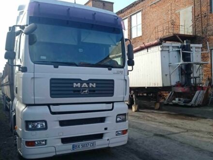 МАН ТГА, объемом двигателя 0 л и пробегом 0 тыс. км за 320 $, фото 1 на Automoto.ua