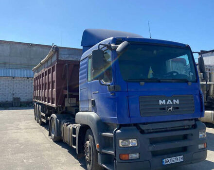 МАН ТГА, объемом двигателя 0 л и пробегом 700 тыс. км за 13800 $, фото 1 на Automoto.ua
