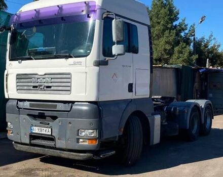 МАН ТГА, объемом двигателя 0 л и пробегом 723 тыс. км за 22700 $, фото 1 на Automoto.ua